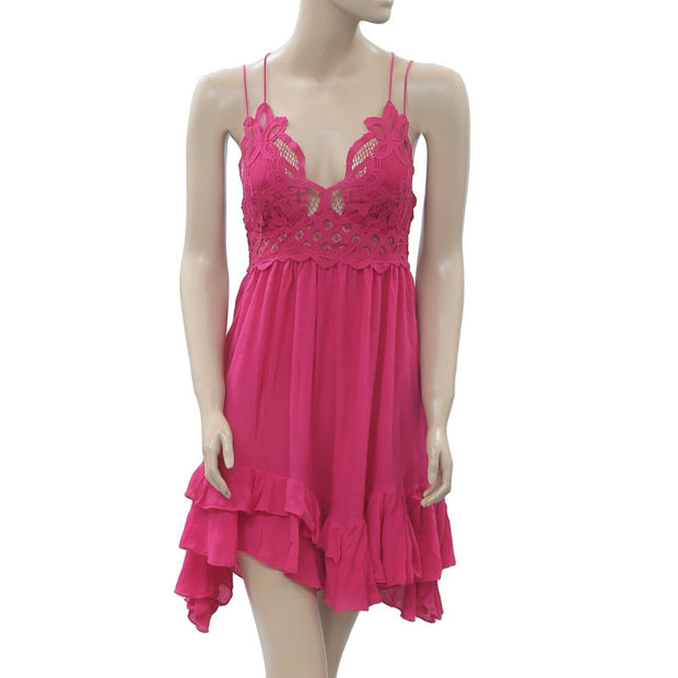 Free People FP One Adella Slip Mini Dress