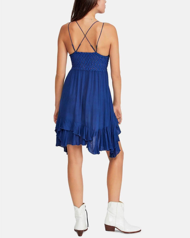 Free People FP One Adella Slip Mini Dress