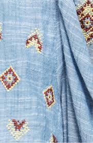 Free People Tallulah Embroidered Blouse Top XS
