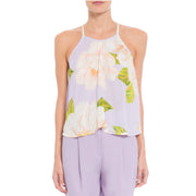 Farm Rio Anthropologie Swing Tank Blouse Top
