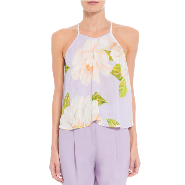 Farm Rio Anthropologie Swing Tank Blouse Top