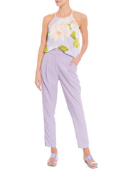 Farm Rio Anthropologie Swing Tank Blouse Top