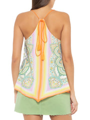 Farm Rio Anthropologie Mandalina Cami Tank Top