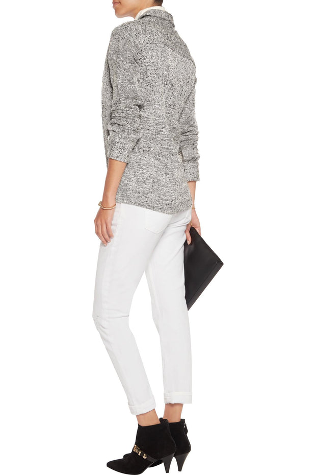 IRO Berek Woven Buttondown Shirt Top