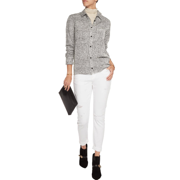 IRO Berek Woven Buttondown Shirt Top