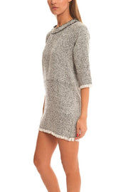 IRO Birnie Fringe Mini Dress S-36