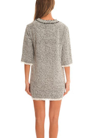 IRO Birnie Fringe Mini Dress S-36