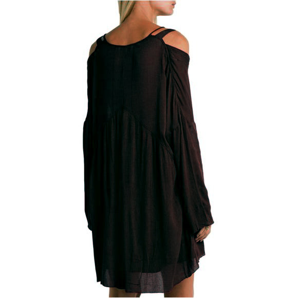 IRO Enya Cutout Gauze Mini Dress S 36