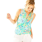 Lilly Pulitzer Essie Tank Tunic Top