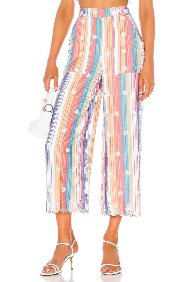 Tularosa Lois Trouser Wide Leg Pants L