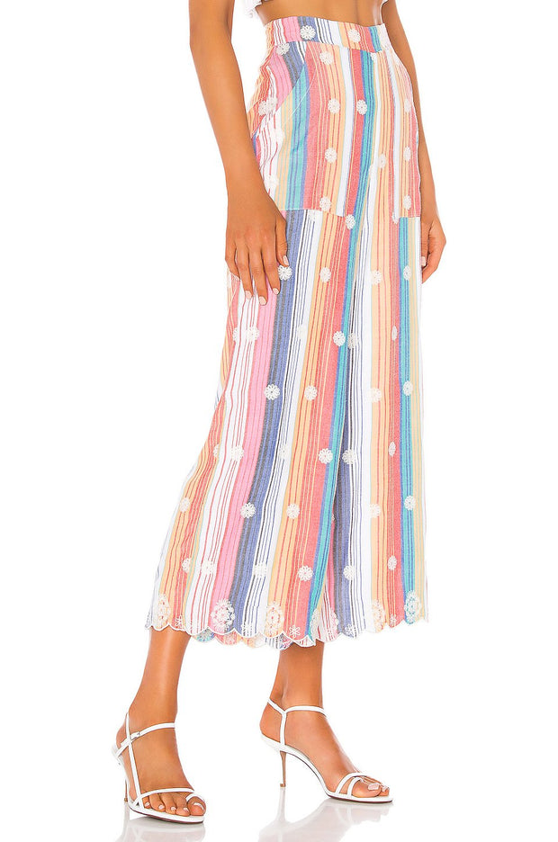 Tularosa Lois Trouser Wide Leg Pants L