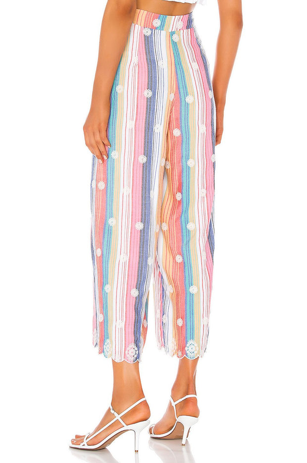 Tularosa Lois Trouser Wide Leg Pants L