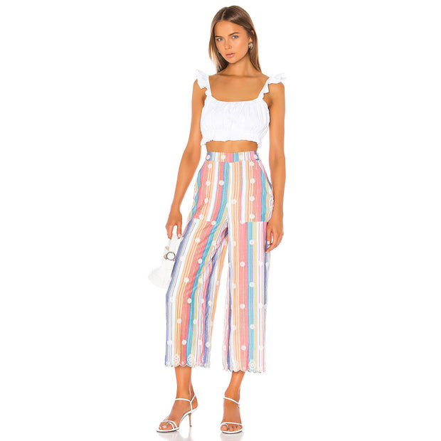 Tularosa Lois Trouser Wide Leg Pants L