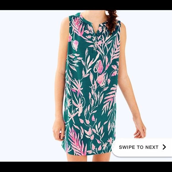 Lilly Pulitzer Essie Kids Girl Mini Dress