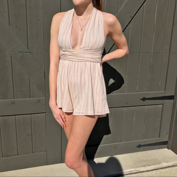 MAJORELLE Callie Romper Dress