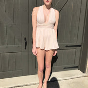 MAJORELLE Callie Romper Dress