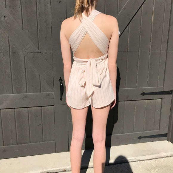 MAJORELLE Callie Romper Dress