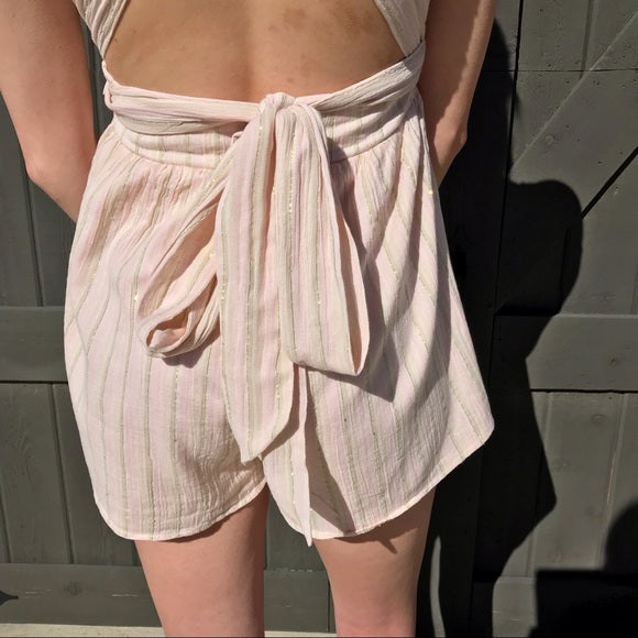 MAJORELLE Callie Romper Dress