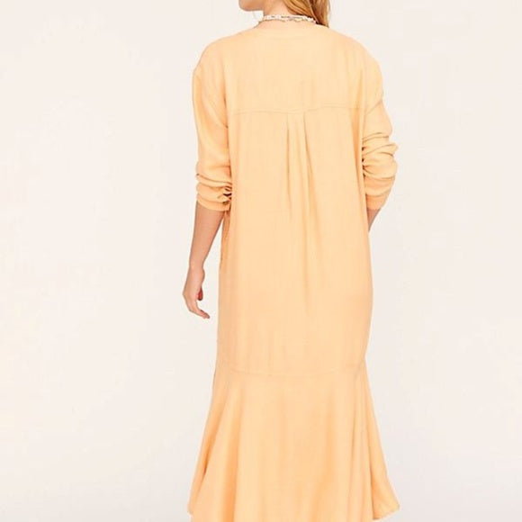 Free People Mathilda Midi Dress