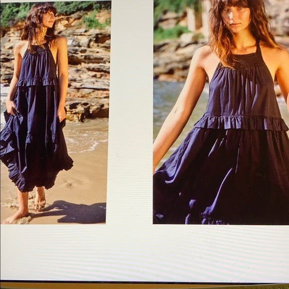 Free people anita midi on sale dress