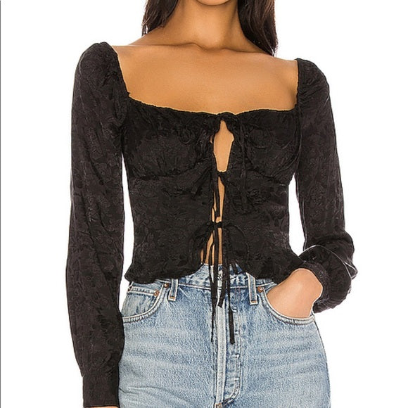 Majorelle Waldorf Blouse Top