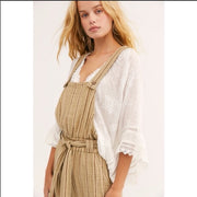 Free People FP One Ballast Overall Jumpsuit