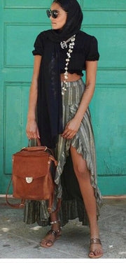 MISA Los Angeles Sedona Maxi Skirt