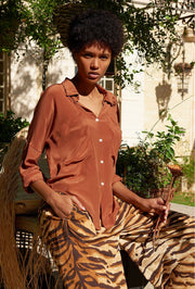 Mes Demoiselles Paris Excalibur Shirt Tunic Top S 36