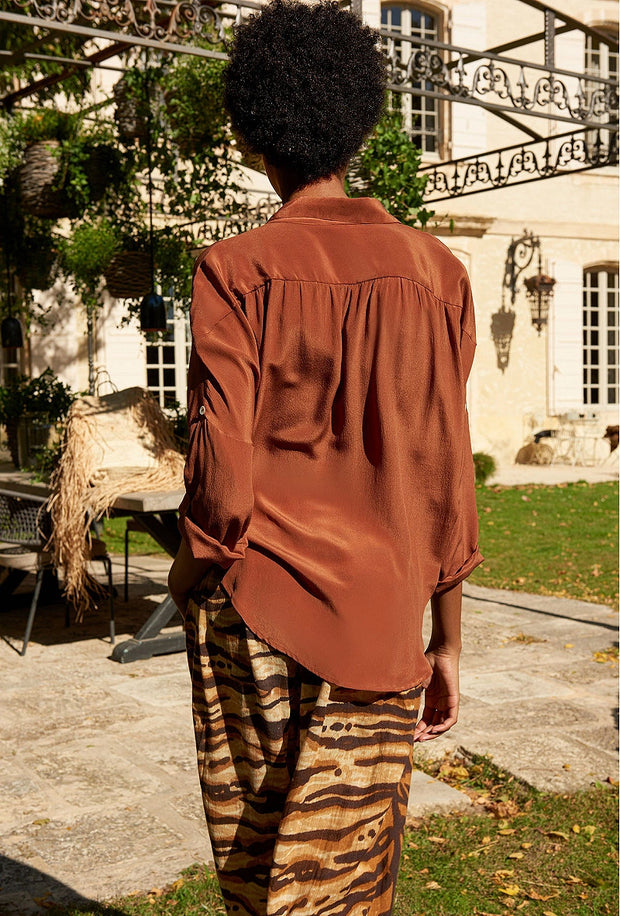 Mes Demoiselles Paris Excalibur Shirt Tunic Top S 36