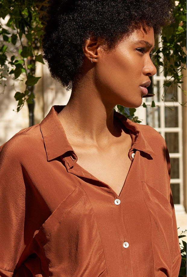 Mes Demoiselles Paris Excalibur Shirt Tunic Top S 36