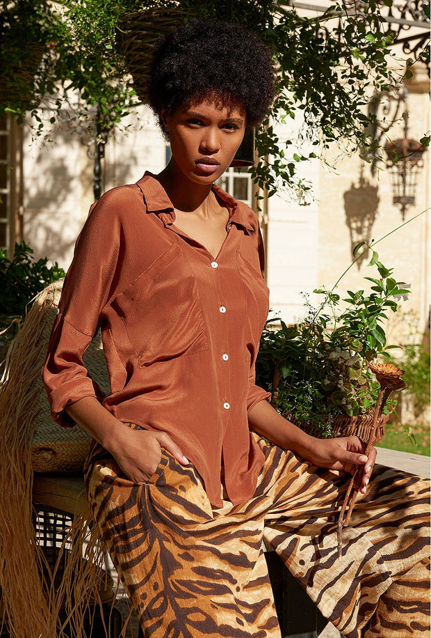Mes Demoiselles Paris Excalibur Shirt Tunic Top S 36