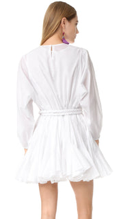 Rhode Ella Resort Solid Mini Dress L