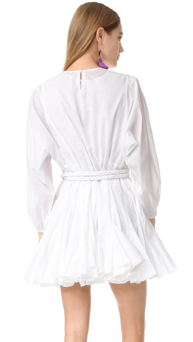 Rhode Ella Resort Solid Mini Dress L