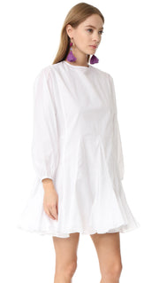Rhode Ella Resort Solid Mini Dress L