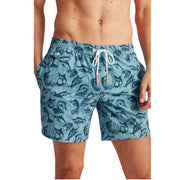 Bonobos Riviera Recycled Swim Swordfish Chambray Trunks Shorts L