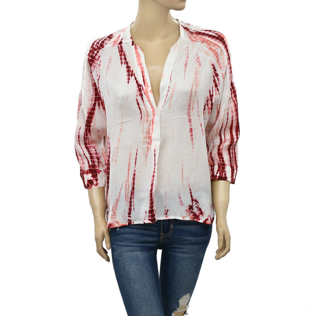 Zadig & Voltaire Chemise Tara Blouse Top