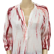 Zadig & Voltaire Chemise Tara Blouse Top