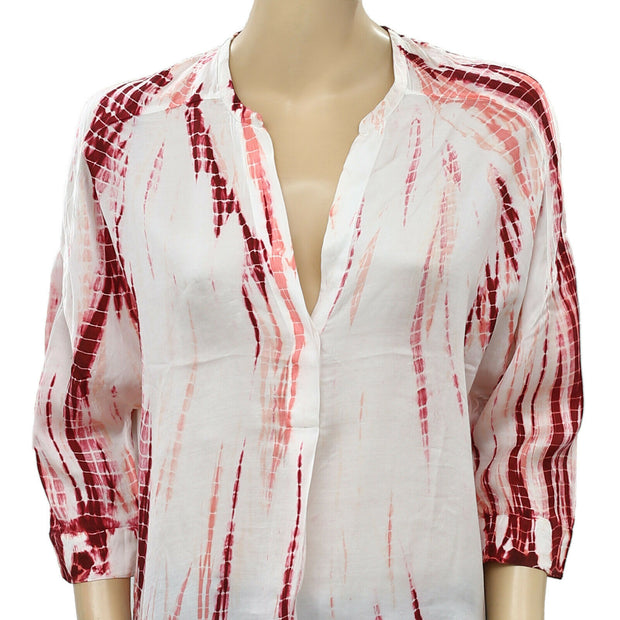 Zadig & Voltaire Chemise Tara Blouse Top