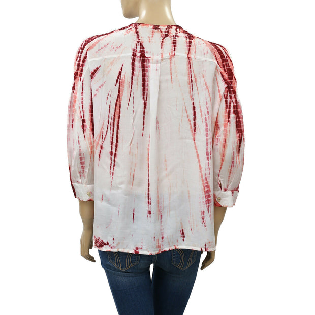 Zadig & Voltaire Chemise Tara Blouse Top