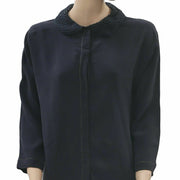 Day Birger Et Mikkelsen Crochet Black Shirt Top M