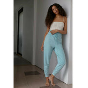 Out From Under Urban Outfitters Tyson Smocked Waist Jogger Pants L