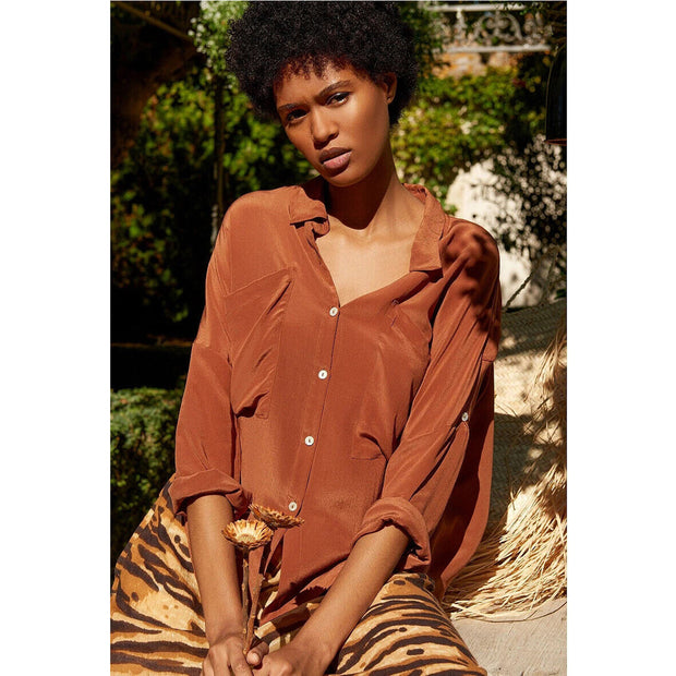 Mes Demoiselles Paris Excalibur Shirt Tunic Top S 36