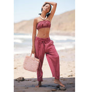 Daily Practice By Anthropologie The Carters Cover-Up Top & Pant Set