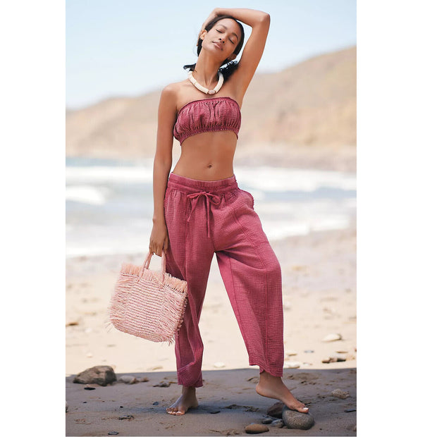 Daily Practice By Anthropologie The Carters Cover-Up Top & Pant Set