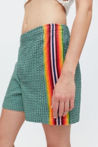 Kimchi Blue Urban Outfitters Embroidered Boxer Shorts S