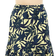 Ba&sh Wendy Printed Midi Skirt