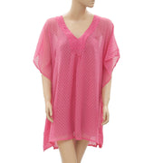Free People Dot Embroidered Tunic Dress