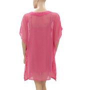 Free People Dot Embroidered Tunic Dress