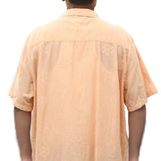 Urban Outfitters UO Men's Embroidered Button-Down Shirt Top S