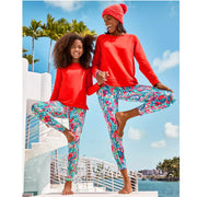 Lilly Pulitzer Girls Luxletic Mini Beach Comber Sweatshirt
